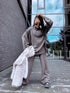 Komplekts "WOOL DREAM" HA86 - CHOCO